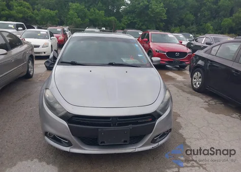 2015 Dodge Dart Sxt z USA, uszkodzony, nr VIN 1C3CDFBB9FD237837